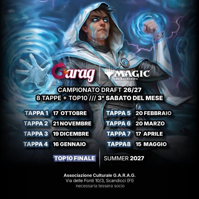 CAMPIONATO DRAFT GARAG