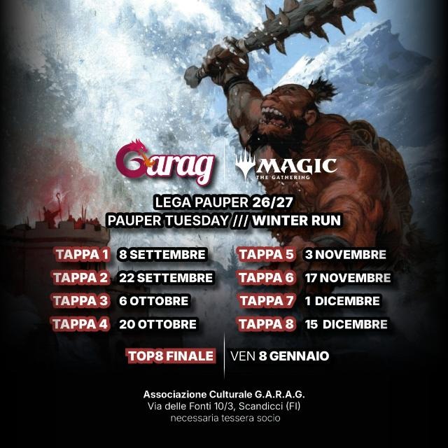 LEGA PAUPER GARAG